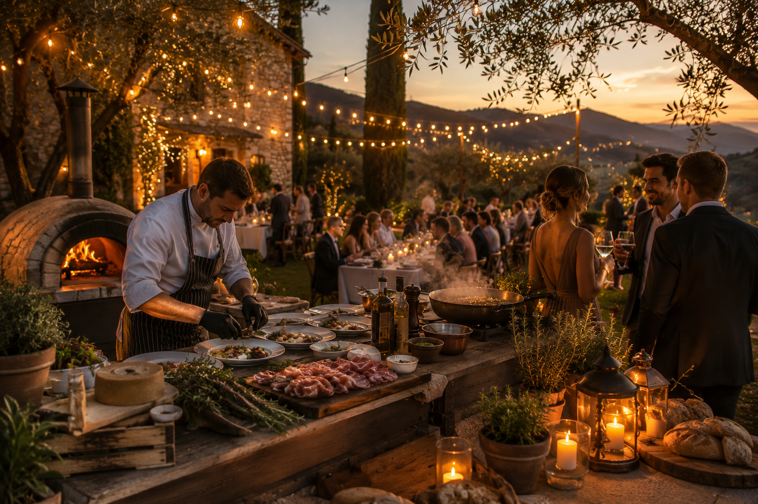 Atmosfera & Live Cooking